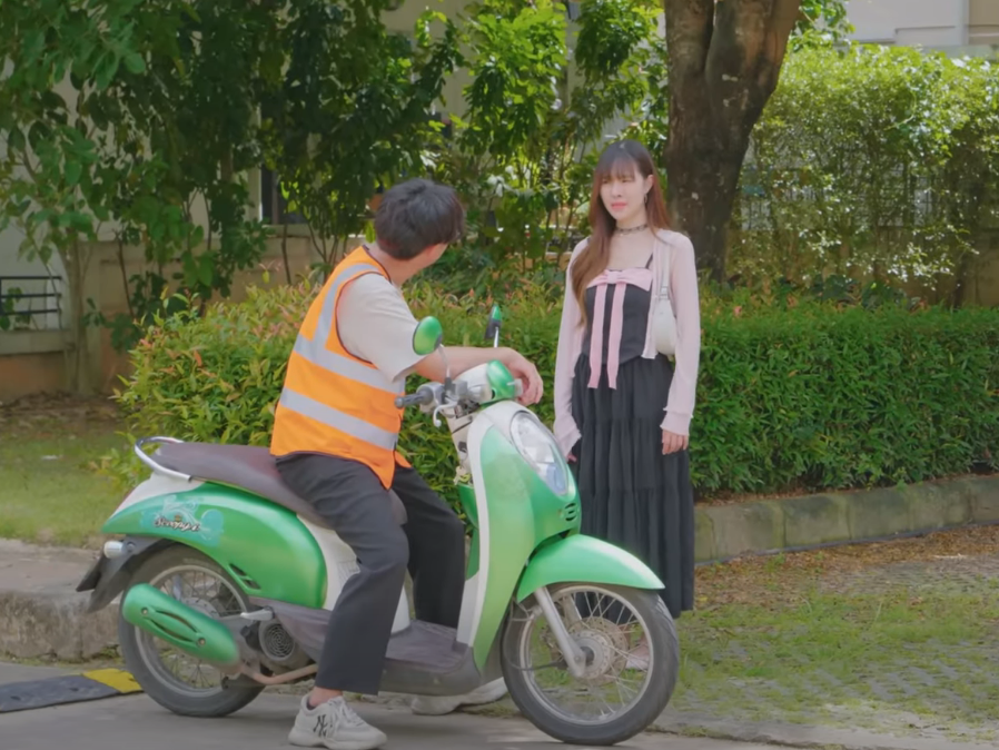 B1511003 ไรเดอร จำใจ ายค ารองเท าแบรน เนม บาท งมอไซสะด ดก อนห part2