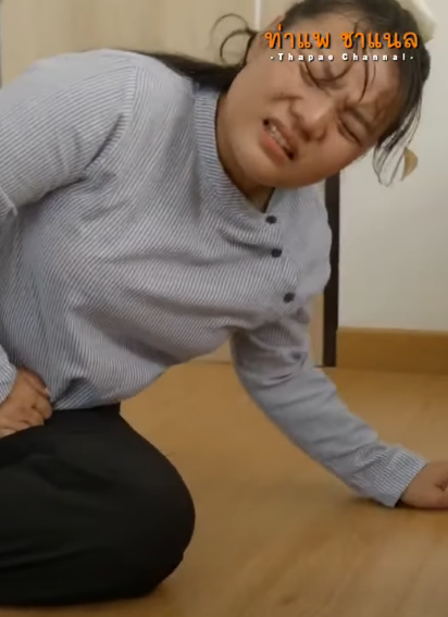 F1811028 สาวไม หลบ รถพยาบาล ตใคร ไม ใช ตฉ part2