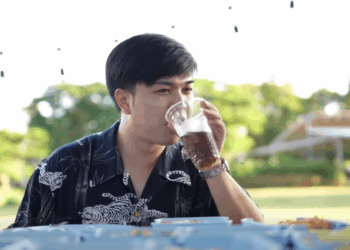 ยำสะเด ดท งร าน บาท ปากใหญ กว าท อง หน งส ตอง part2