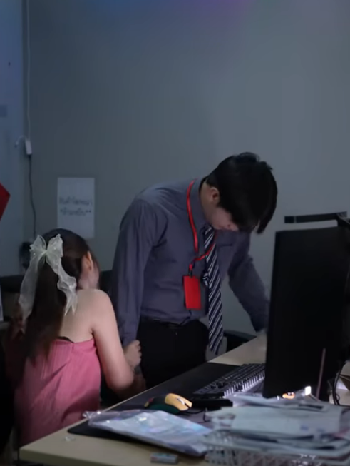 L1711014 ตกหล มร กพน กงานใหม งท เม ยแล part2