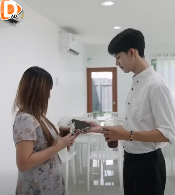 D2611028 แกกำล งป ดบ งอะไรพวกฉ นใช (ละครส น) DAD part2