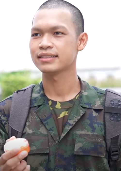 D2212054 แฟนเป นทหาร ทอง บาท นขอก แล วก นนะ part2