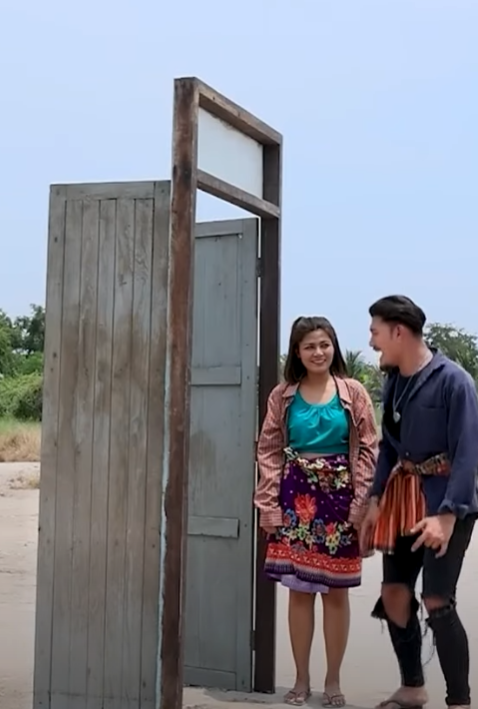 D2712085 ประต เศษโยนของ 1ช กล บมา 4ช น(ละครส น) หน งส นด BSC part2