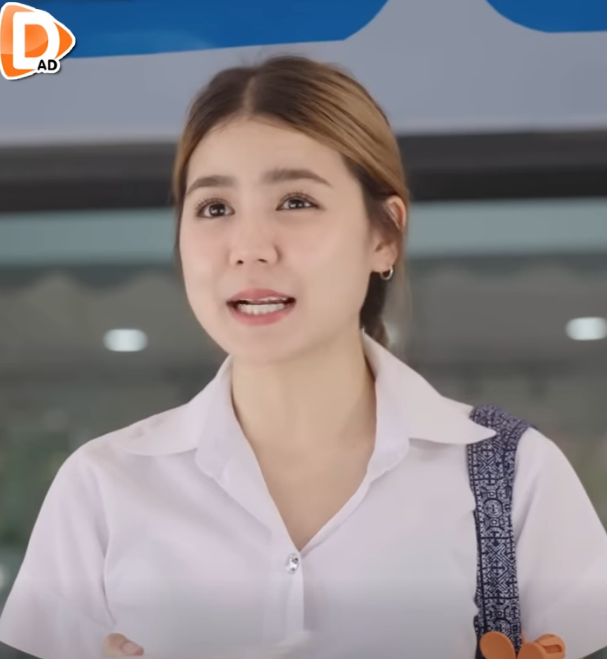 D2611270 าวไข เจ ยวป นน ำใจ มได แค บบาท (ละครส น) DAD part2