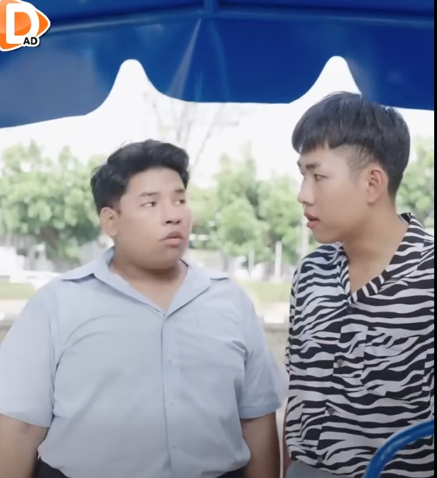 D2611272 แม าไอต มหลอด แจกทอง แต ไม ละร อยเลยนะ (ละครส น) DAD part2