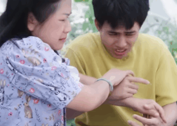 D2611125 แม อย าไปก บเค านะ คนมาบอกว าไม ให ไป (ละครส น) DAD part2