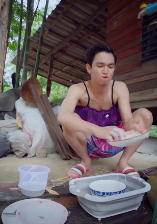 D1312068 หล วเต อะโกโก กลางท งนา part2