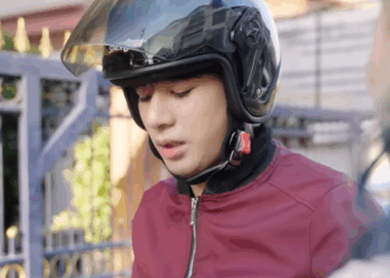 D2611154 มาซ อนท ายผมทำไม หน าผมเหม อนว นมอเตอร ไซค เหรอ (ละครส น) DAD part2