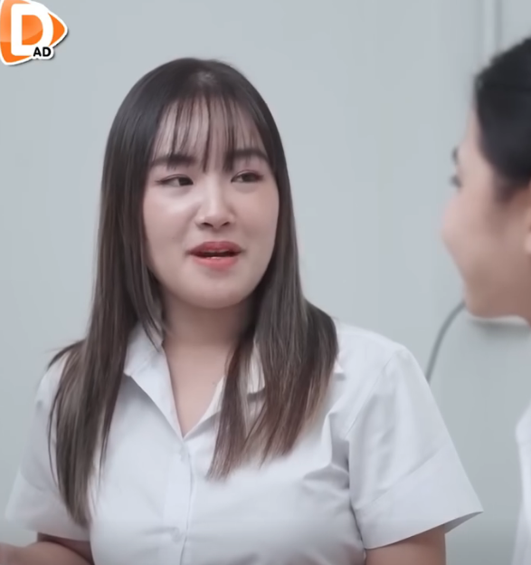 D2611162 เค กข าวเหน ยวหม ทอด ของแม าท เคยตกอ (ละครส น) DAD part2