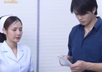 D1912143 แฟนนอนต ดเต ยง เลยเอนเอ ยงไปก กก บพยาบาล! part2