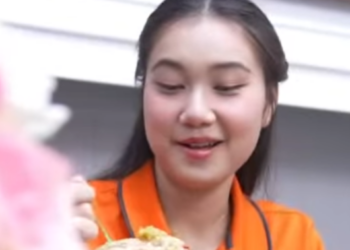 D1912158 เก ยวหม เด งราดน ำจ มซ ดประกายอาช พสาวออฟฟ ศ! part2