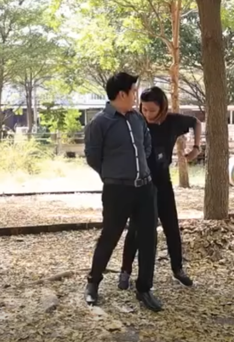 D2201088 เธอvโมยหน ากากตำรวจเพ อหน การตามล (ละครส น) สกายฟ part2