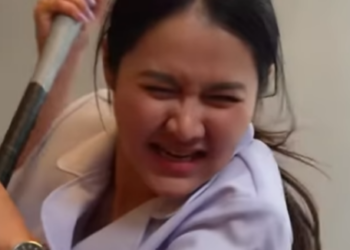 D2401075 ดว าตาฝาด แต ไปแอบฟาดก นบนเต ยง part2