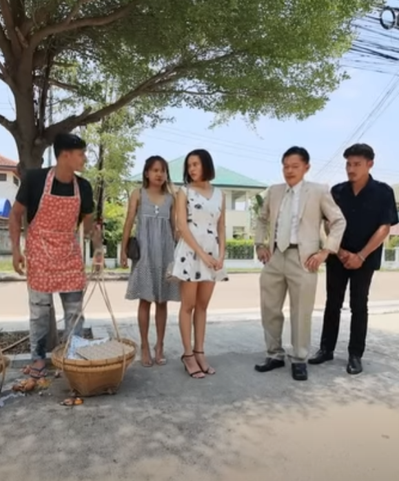 D2701087 กสาวเศรษฐ กพ อค าขายไข (ละครส น) หน งส นด part2