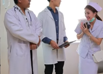 D1401013 พยาบาลสาวตกกระไดพลอยโจS (ละครส น) สามโคกฟ part2