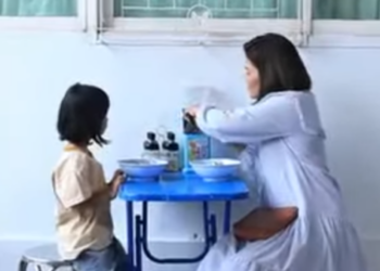 D1401042 เป นแม ประสาอะไรสอนล กให ทำผ ด! (ละครส น) สามโคกฟ part2