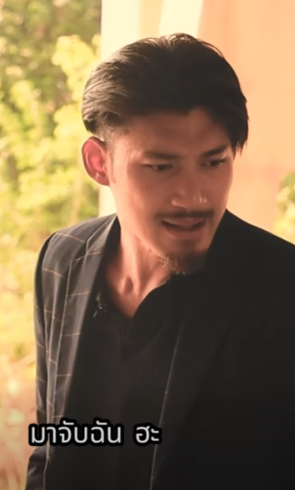 D1401070 กำล งจะขอสาวเป นแฟนแต นทพแนวแหวนหๅย (ละครส น) สามโคกฟ part2