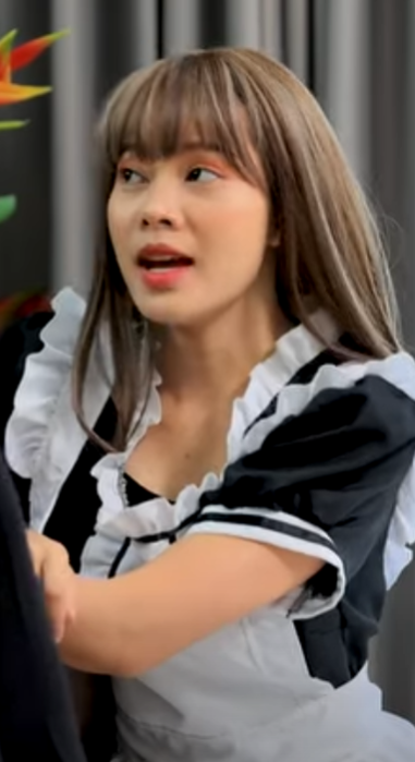 D1401113 สาวใช แสบอยากรวยทางล ด! (ละครส น) สามโคกฟ part2