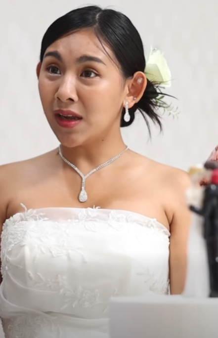 D1401137 เจ าสาวโดนยกเล กงานแต งเพราะความเอาแต ใจ (ละครส น) สามโคกฟ part2