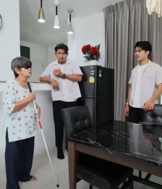 D1401202 ยายแก ตาบoดโดuโจsปล (ละครส น) สามโคกฟ part2