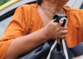 D1401204 ยายแอบเอาท เร ยนข นแท กซ (ละครส น) สามโคกฟ part2