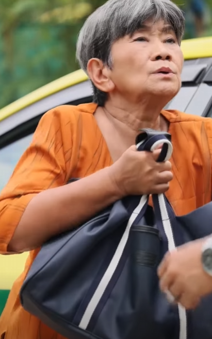 D1401204 ยายแอบเอาท เร ยนข นแท กซ (ละครส น) สามโคกฟ part2