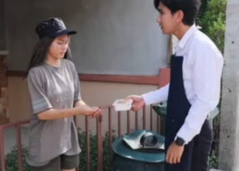 D1401214 หญ งคนน เอาแตงโมไปทอดเพ (ละครส น) สามโคกฟ part2