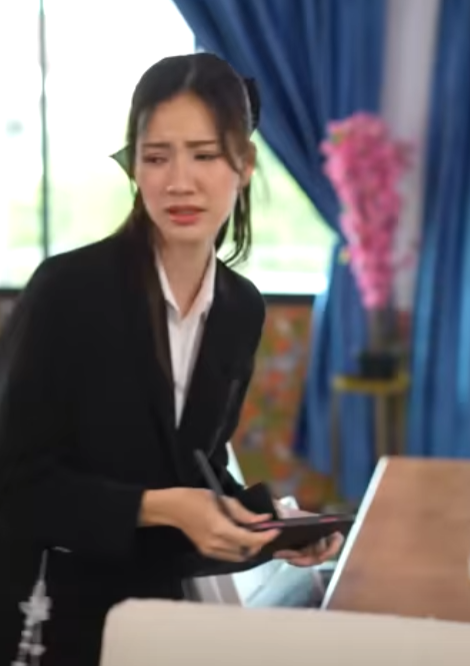 D0202037 คนกวาดขยะอยากก นหร แต ไม สภาพการแต งกายของต วเอ part2