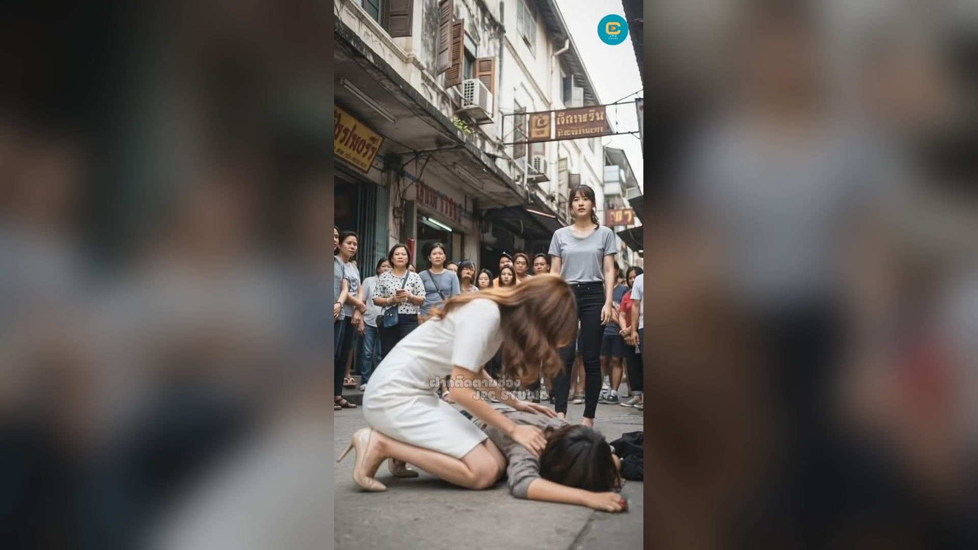 D1805031_307K views 11K reactions ถ าน องได ด ก หมดหน าท ของพ แล ว JPC Ghost_part2.mp4 | Delila Fee