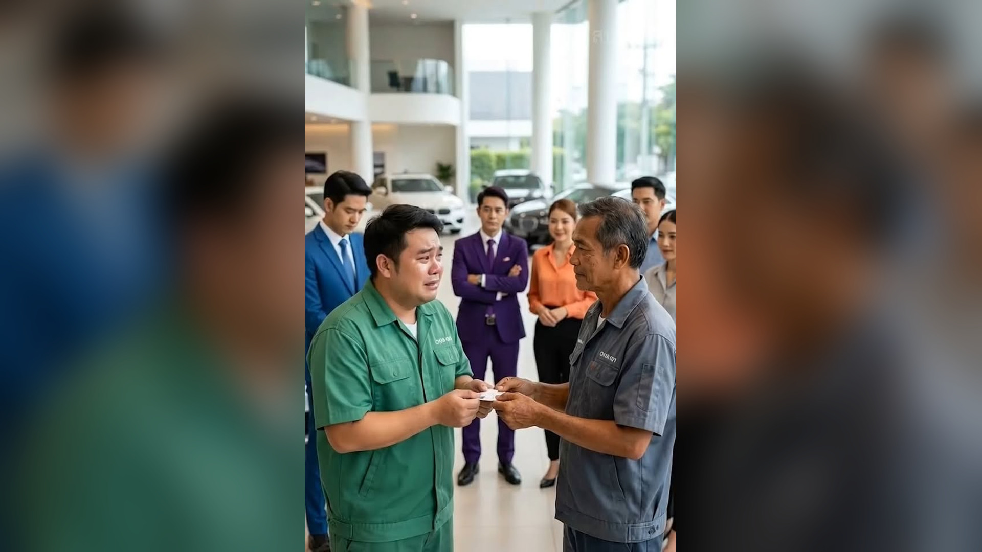 D0506108_ใส เส อช างเข าโชว ร ม... แต ผจก.เห นช อแล วหน าเปล ยน_part2.mp4 | Delila Fee