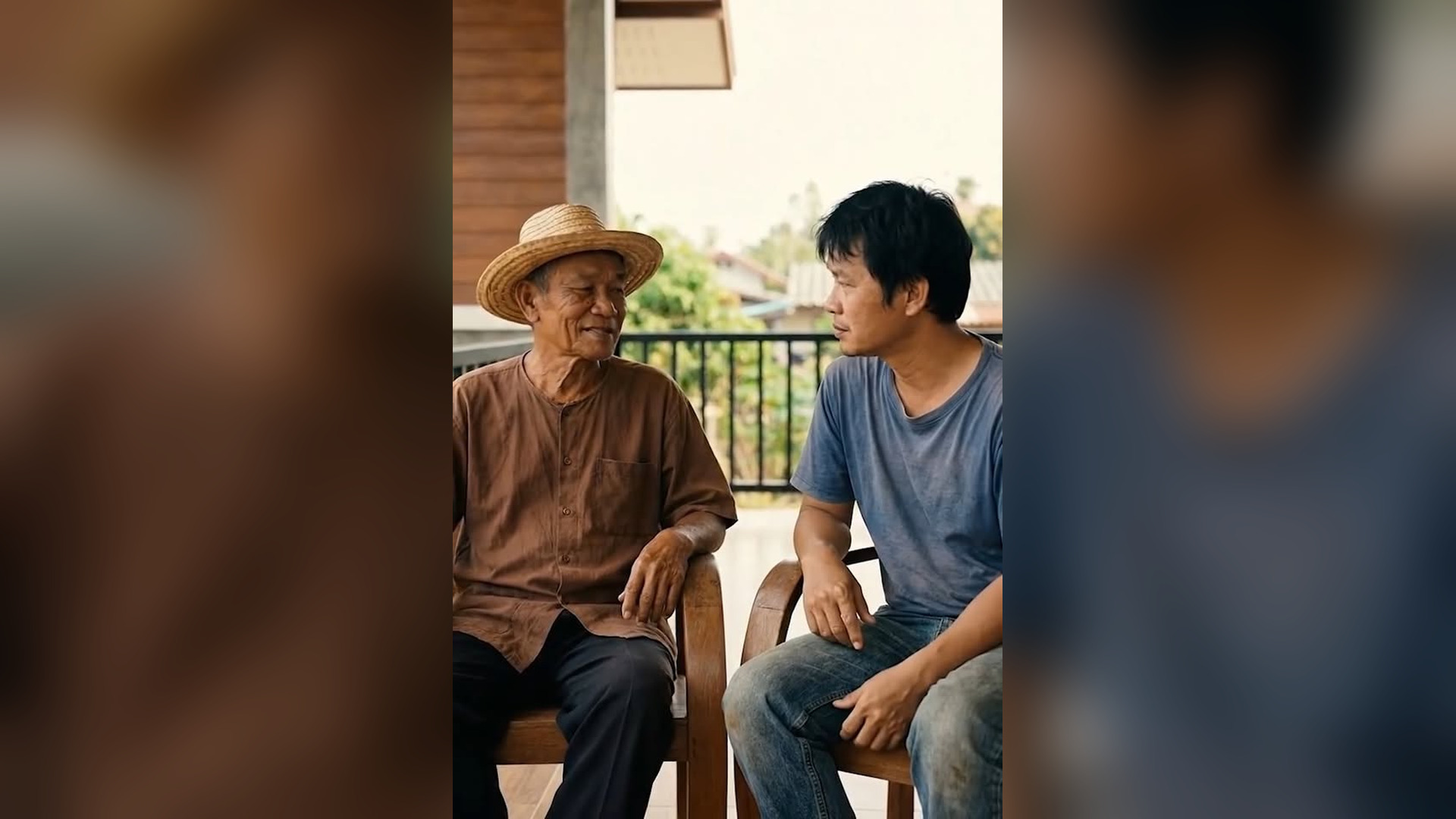 D0506158_ล ก 3 คนแบ งท นาพ อ 15 ไร ... คนได แปลงน ำท วม ค อคนท ไม เคยท งพ อ_part2. | Nam đau moi