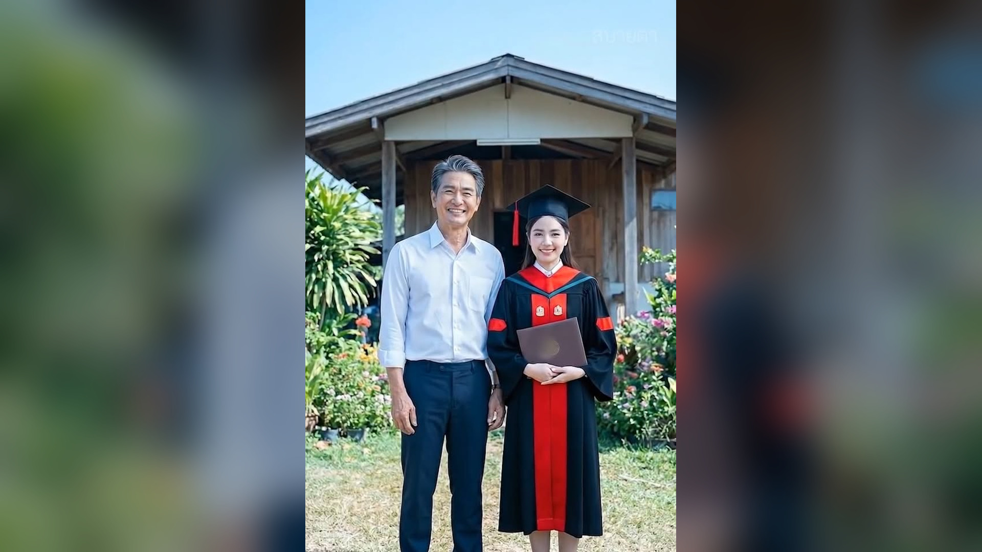 D0506194_ญาต ด ถ กทำนาม ป ญญาส งล กเร ยนปร ญญาเหรอ..15 ป ต อมาล กเร ยนจบหมอ_part2.mp4 | Attrox Lee